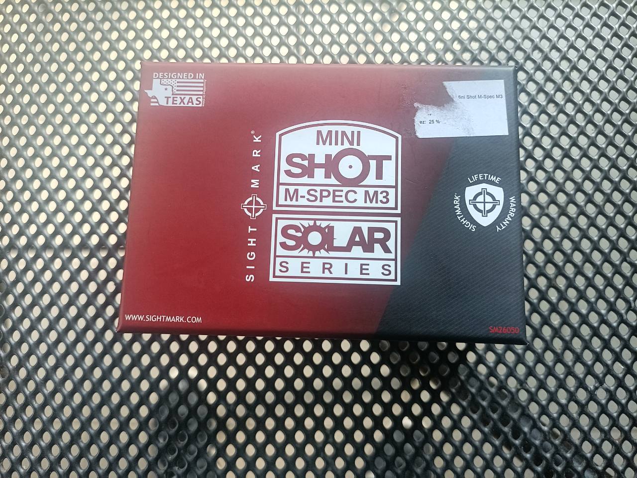 Sight mark
