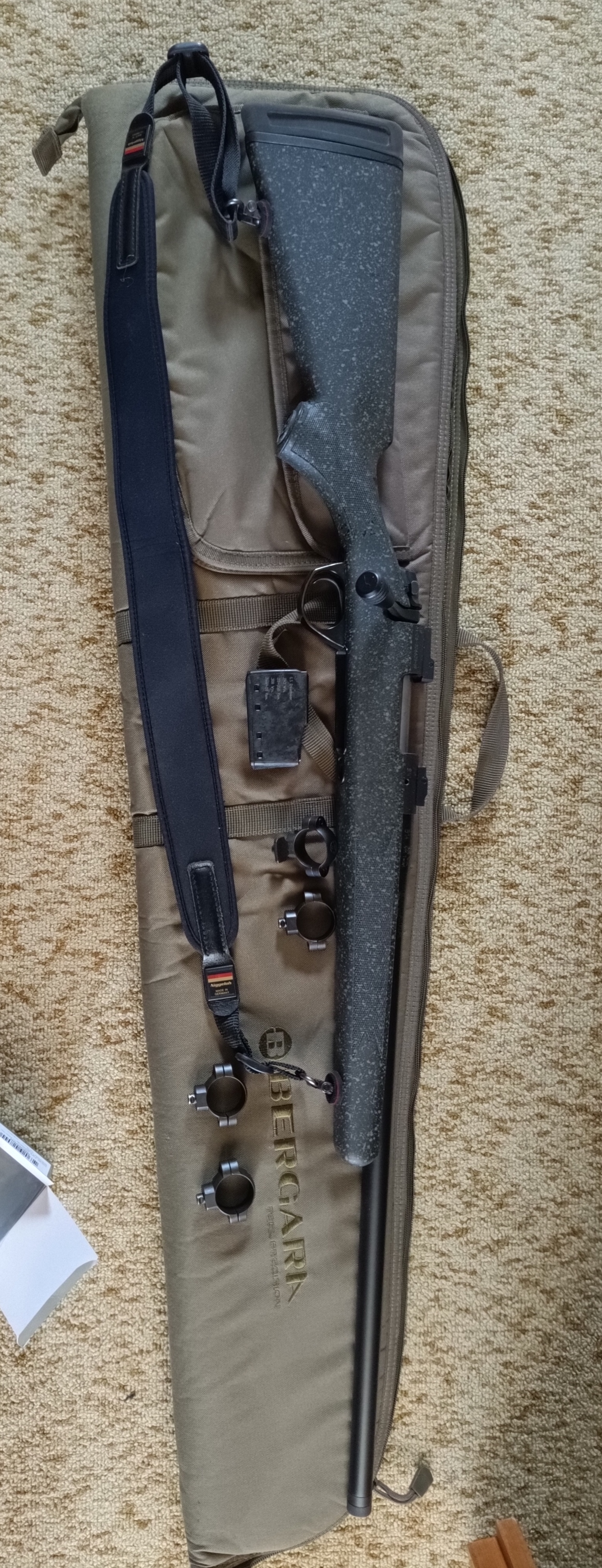 Karabin bergara rige 308 win