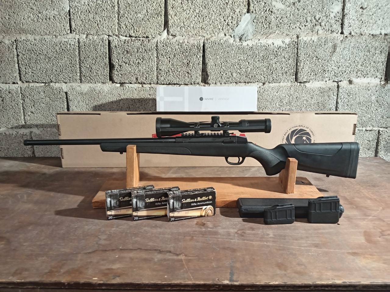 Ata turqua 308 KOMPLET