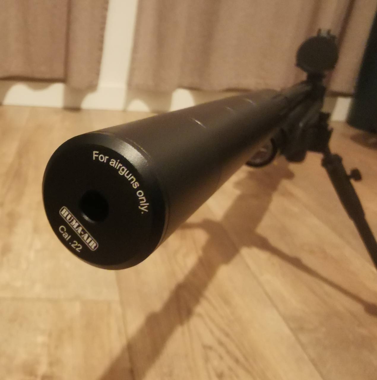 Zračna puška Gamo HPA Tactical PCP 5,5 mm