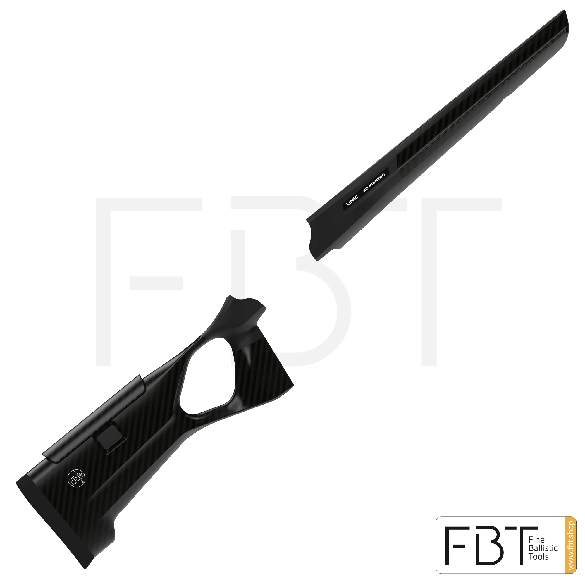 FBT UNIC karbonski kundak | za Blaser R8 | dvodijelni