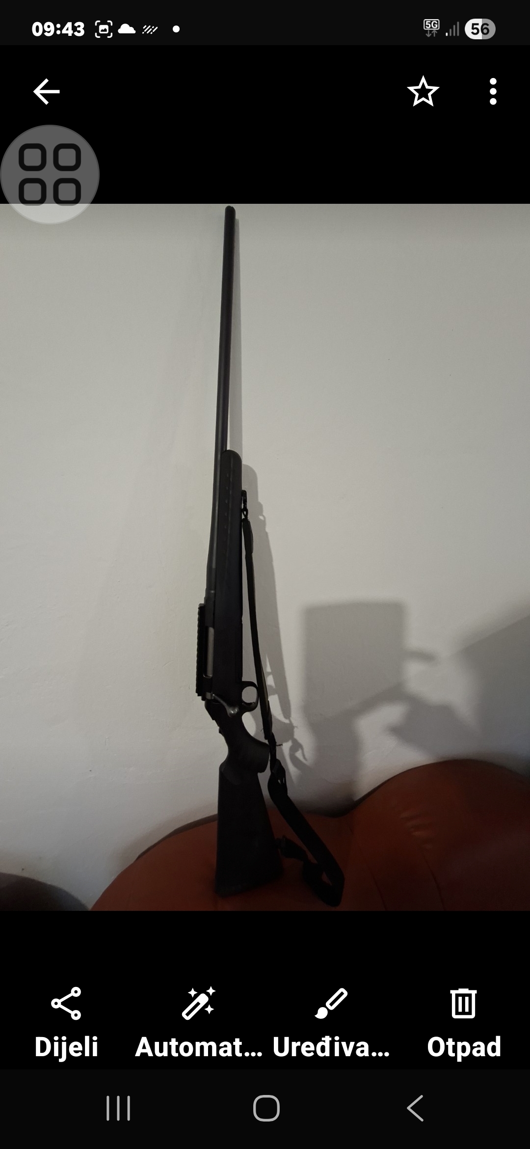 Karabin Ruger American 30 06.
