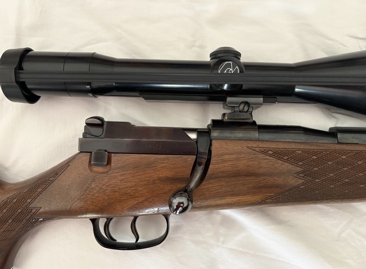 Mauser 66 S karabin sa snajperom zeiss 2,5 – 10x 52