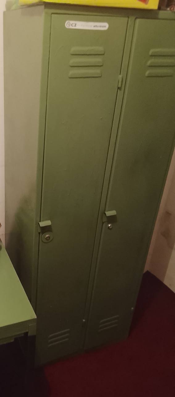 Ormar za pohranu sa novim bravicama