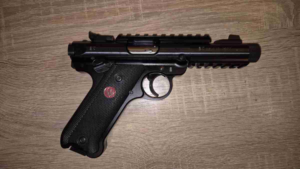 Ruger Mark IV Tactical