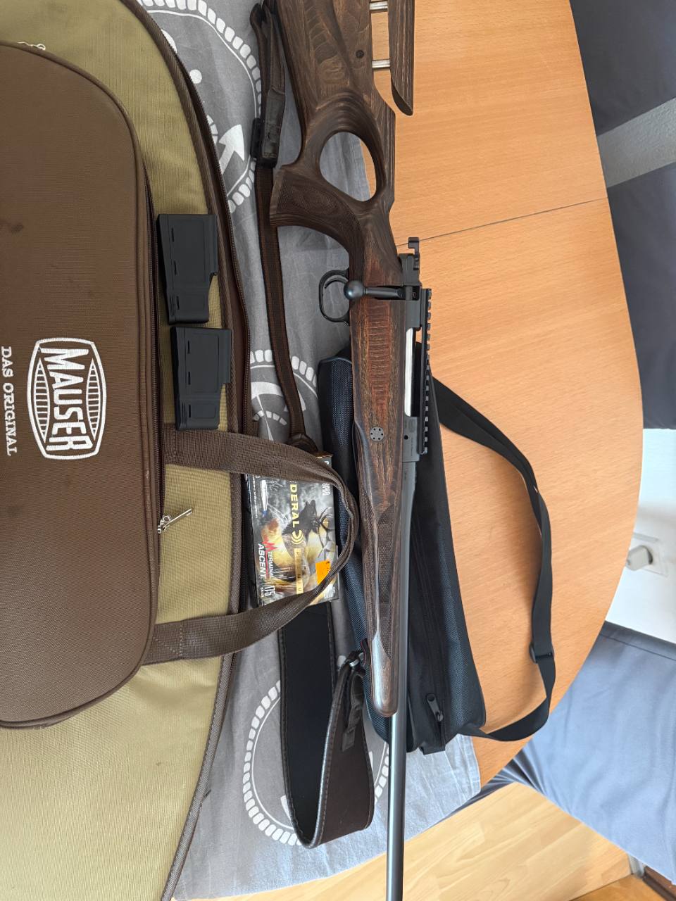 Mauser M12 MAX sa podesivom obrazinom 30-06