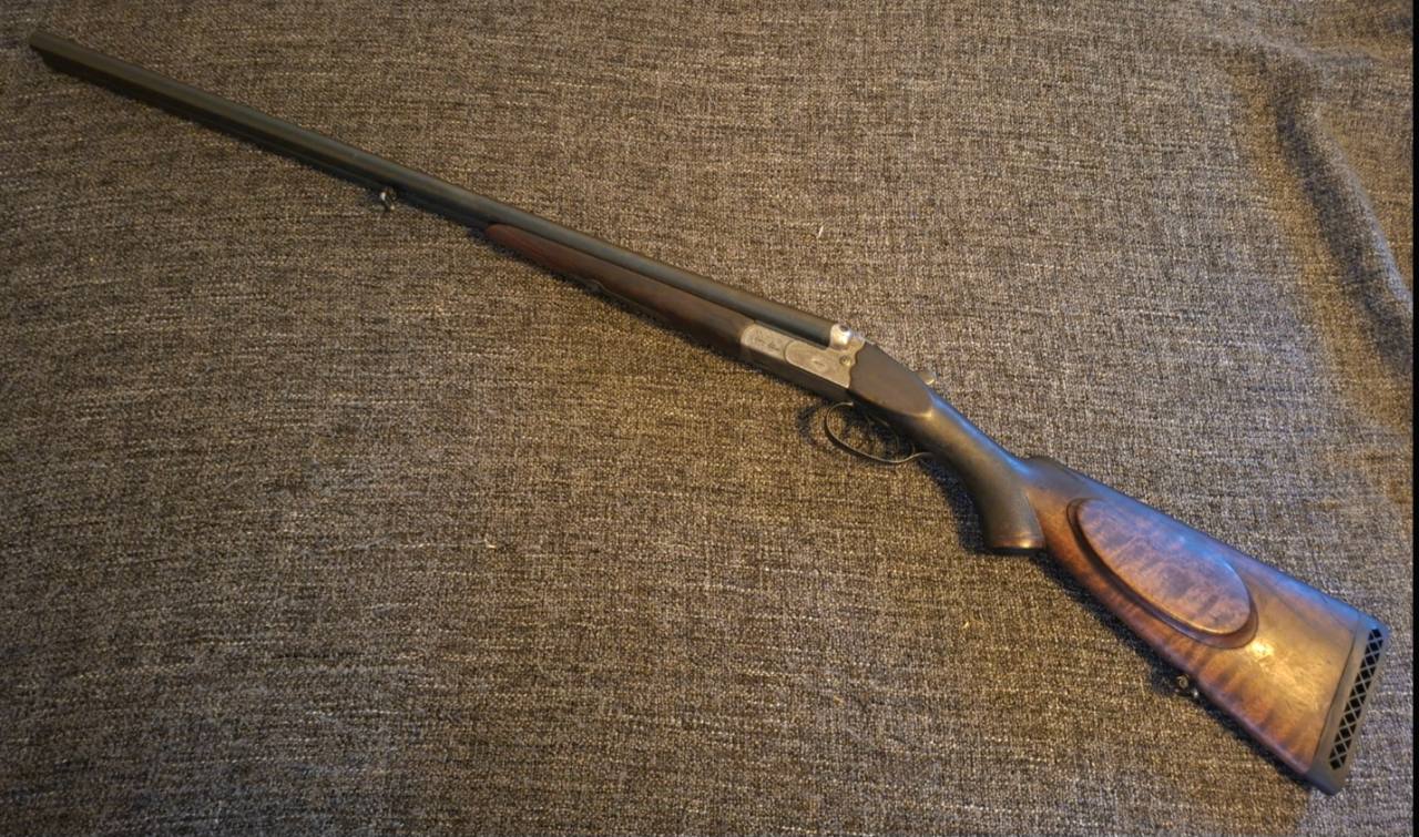 LOVAČKA PUŠKA SAČMARICA, položara cal.16/16, marke SIMSON SUHL (GDR)
