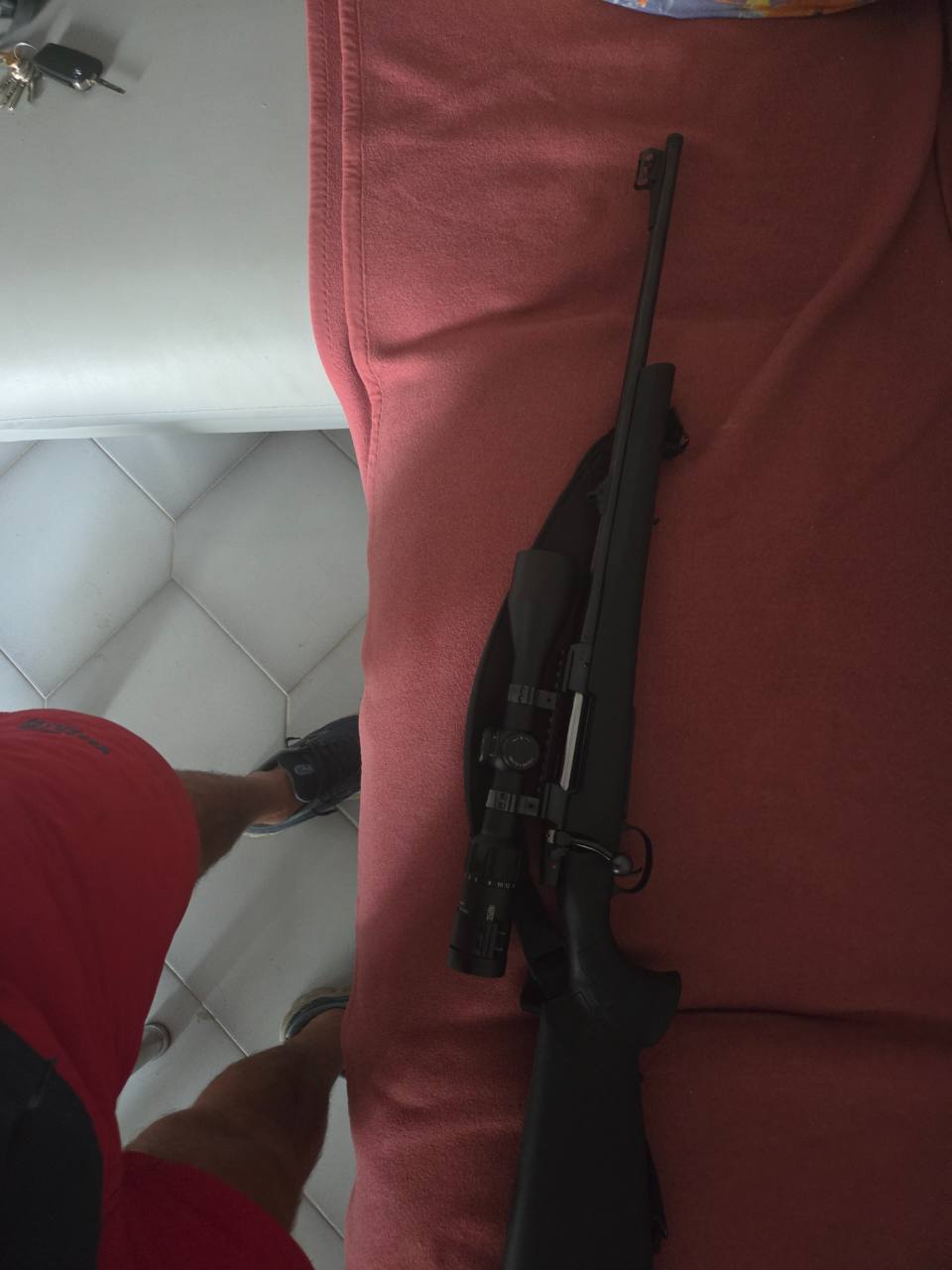 Karabin ČZ 557