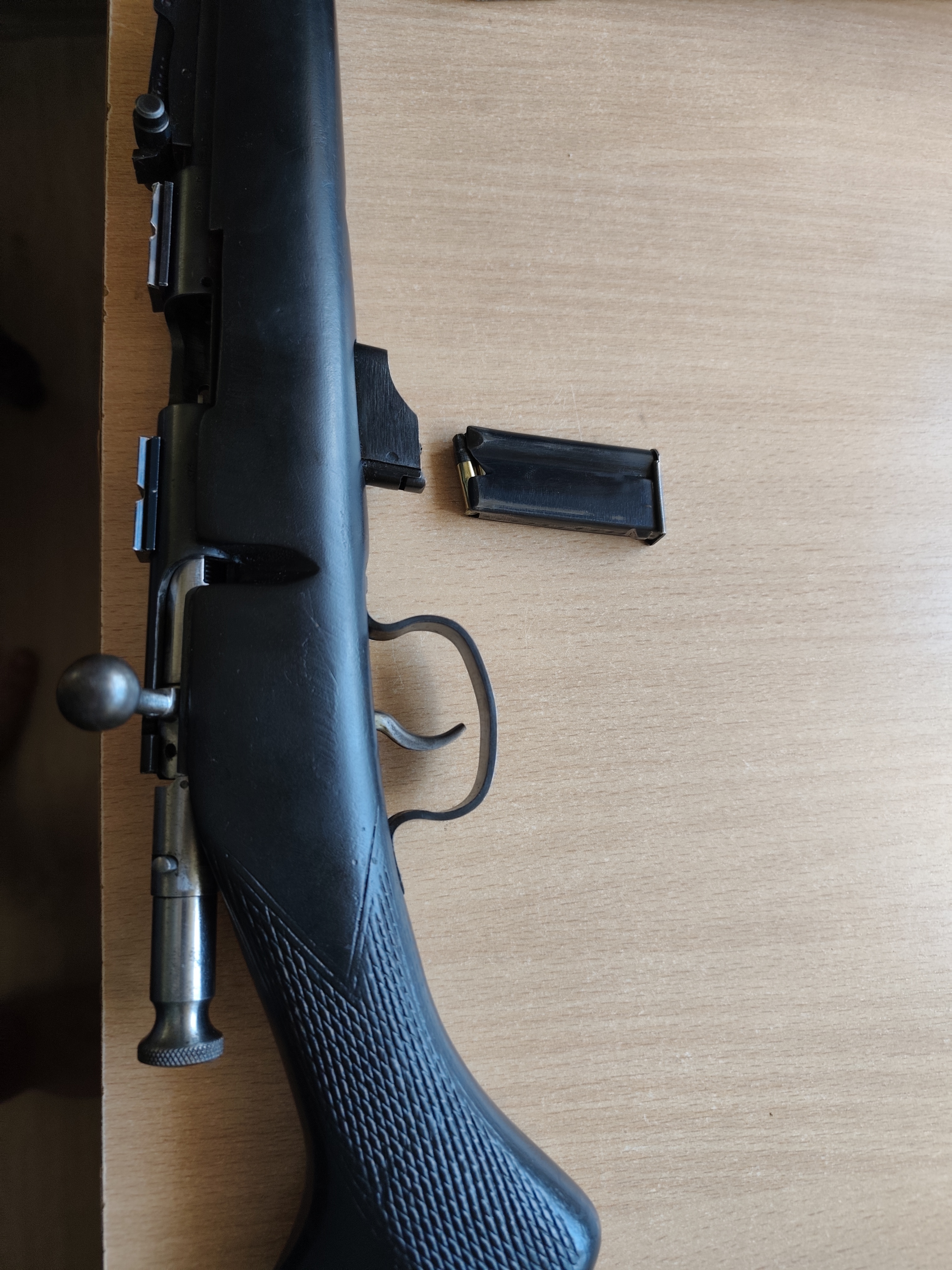 Malokalibarka Ruska M18