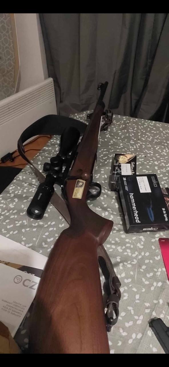 Češka Zbrojovka Cz lux 600