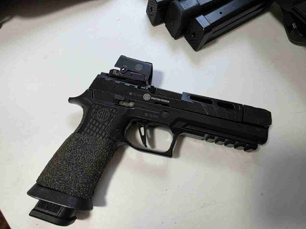 SIG SAUER P320 SPECTRE COMP