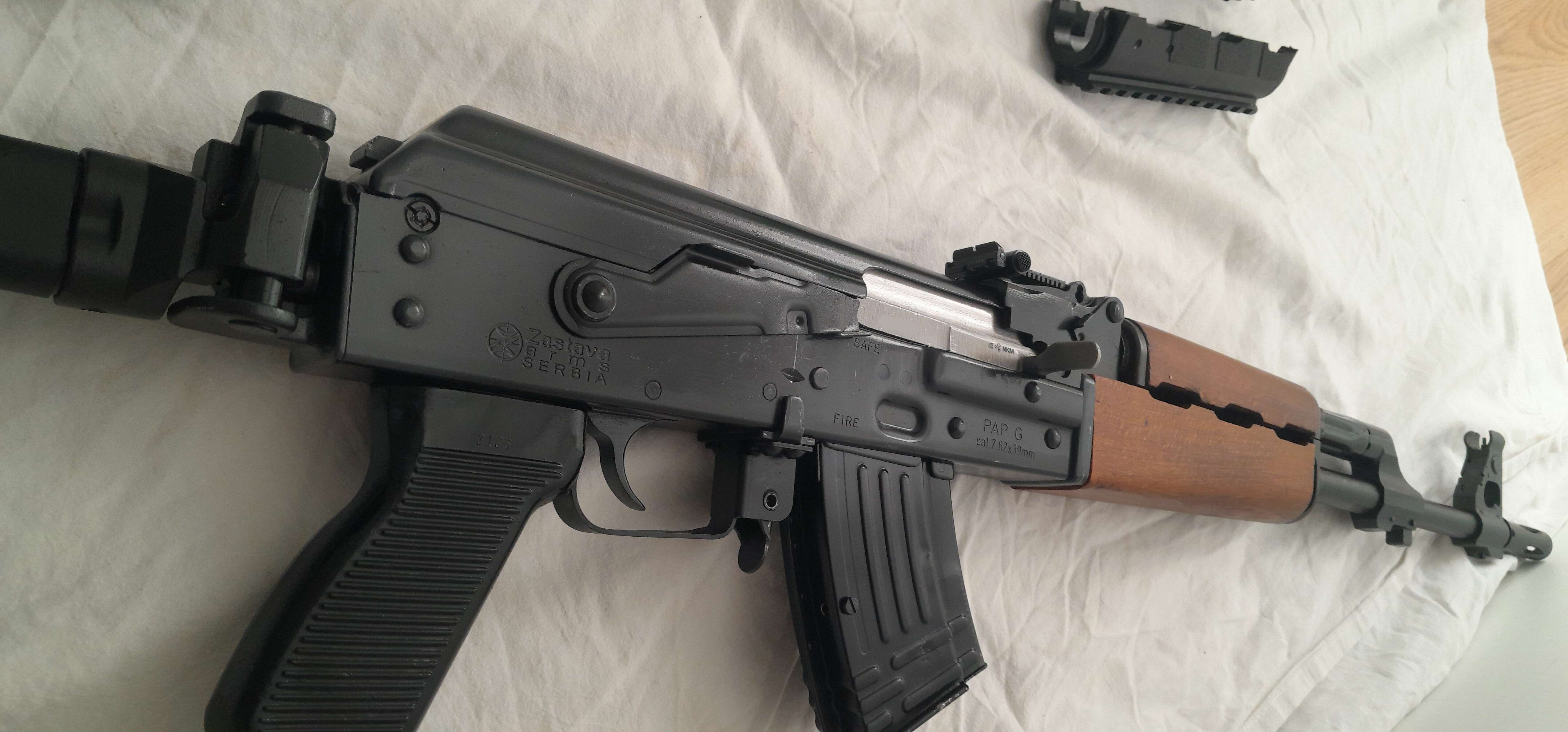 ZASTAVA M70AB3/GPAP ”ciganka” 7.62x39mm