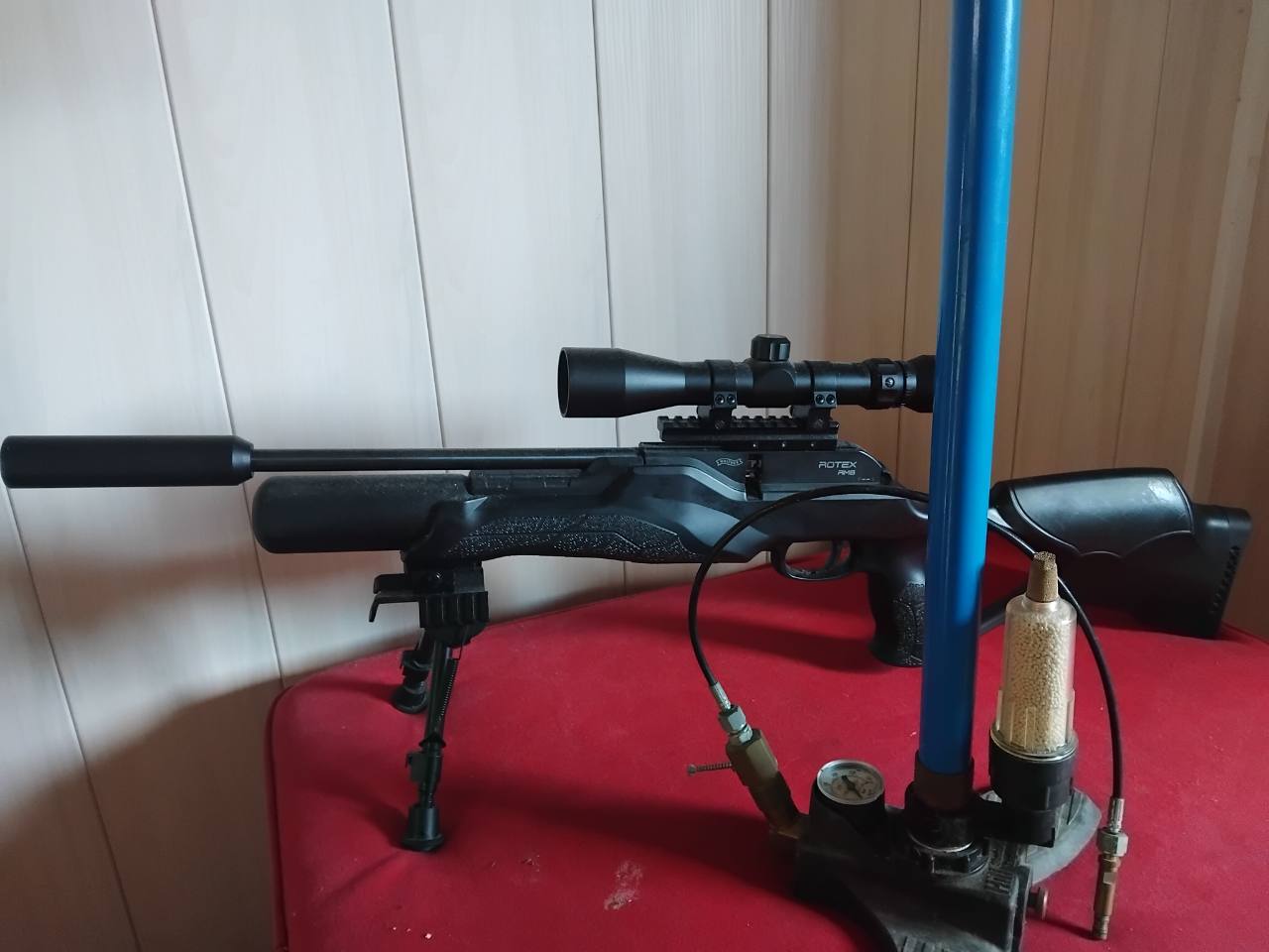 Walther Rotex RM8 Varmint UC zračna puška 4.5mm