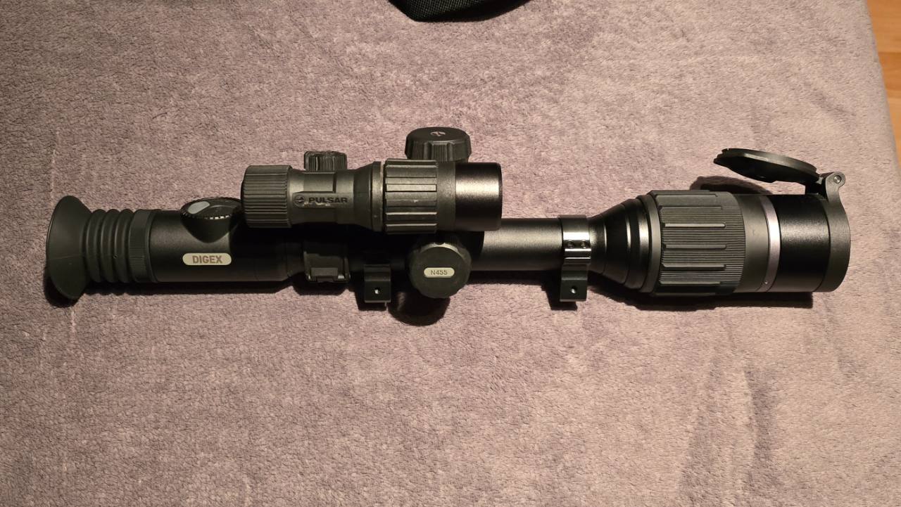 DNEVNO-NOČNA OPTIKA PULSAR DIGEX N455