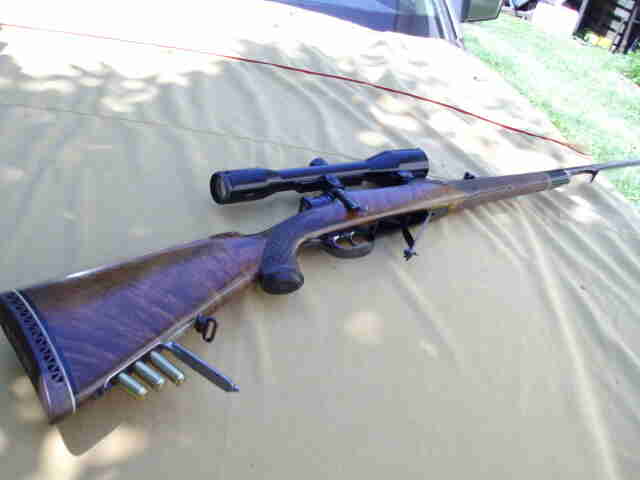 Mauser Ludvig Borovnik Ferlach