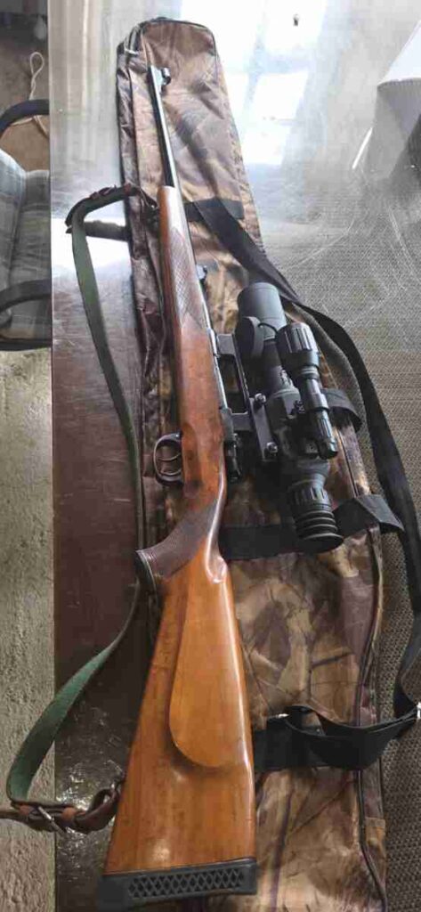 Zastava Arms Crvena Zastava .30-06 sa ATN optikom