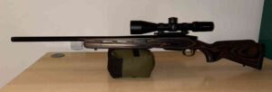 CZ 557 Varmint laminated