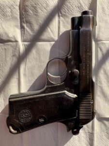 BERETTA M34 – odlično stanje