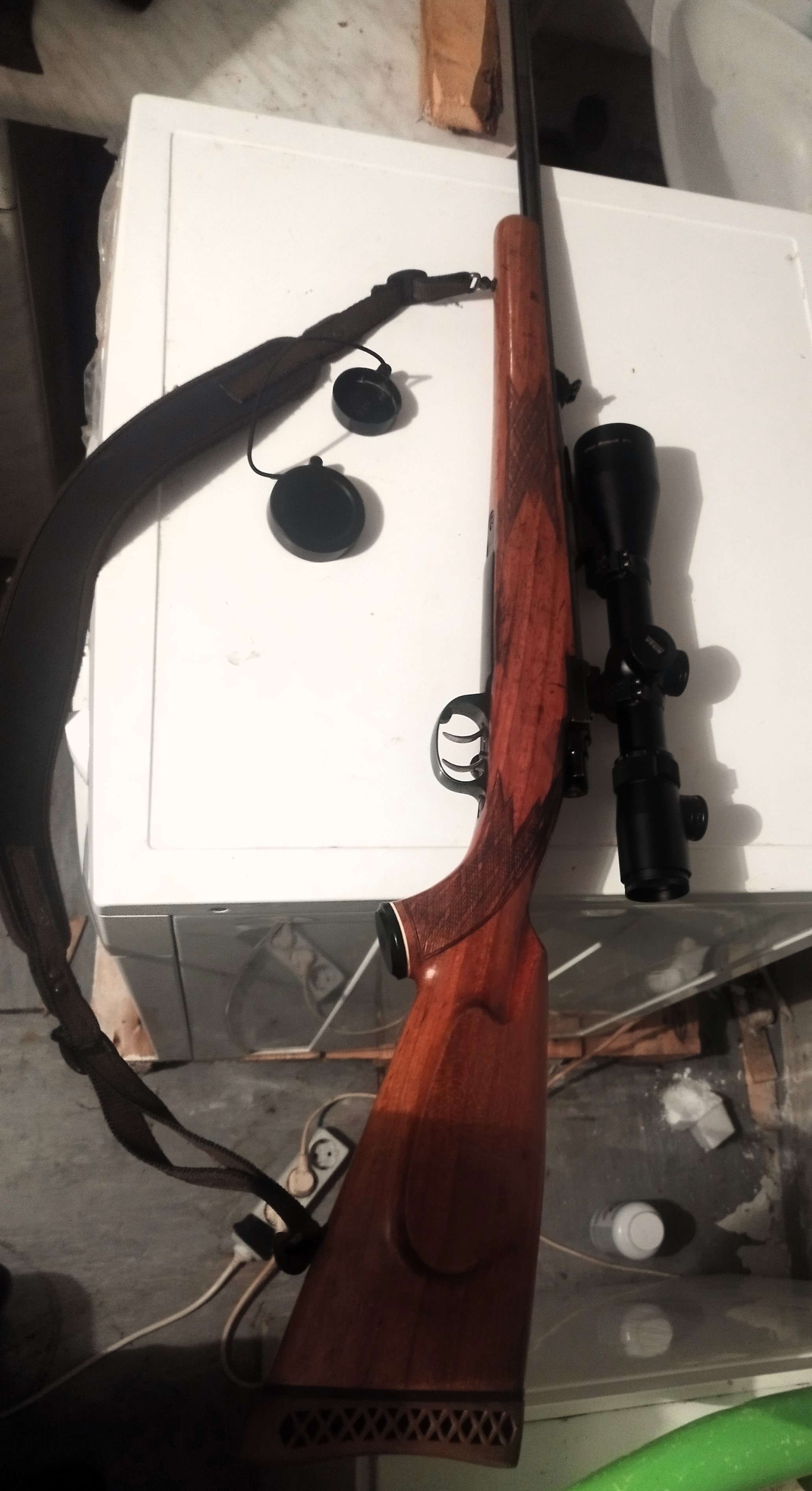 Karabin, Crvena zastava