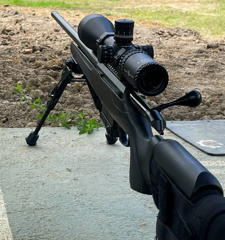 Tikka T3X Varmint – komplet
