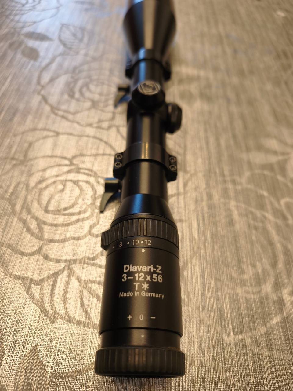 Zeiss Diavari-Z 3-12×56 dnevna optika