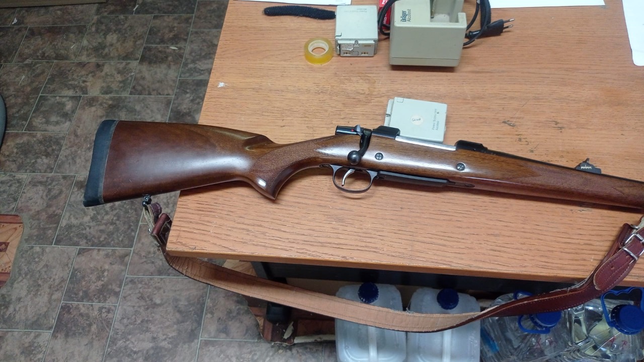 ČZ 550 Medium – 300 win mag