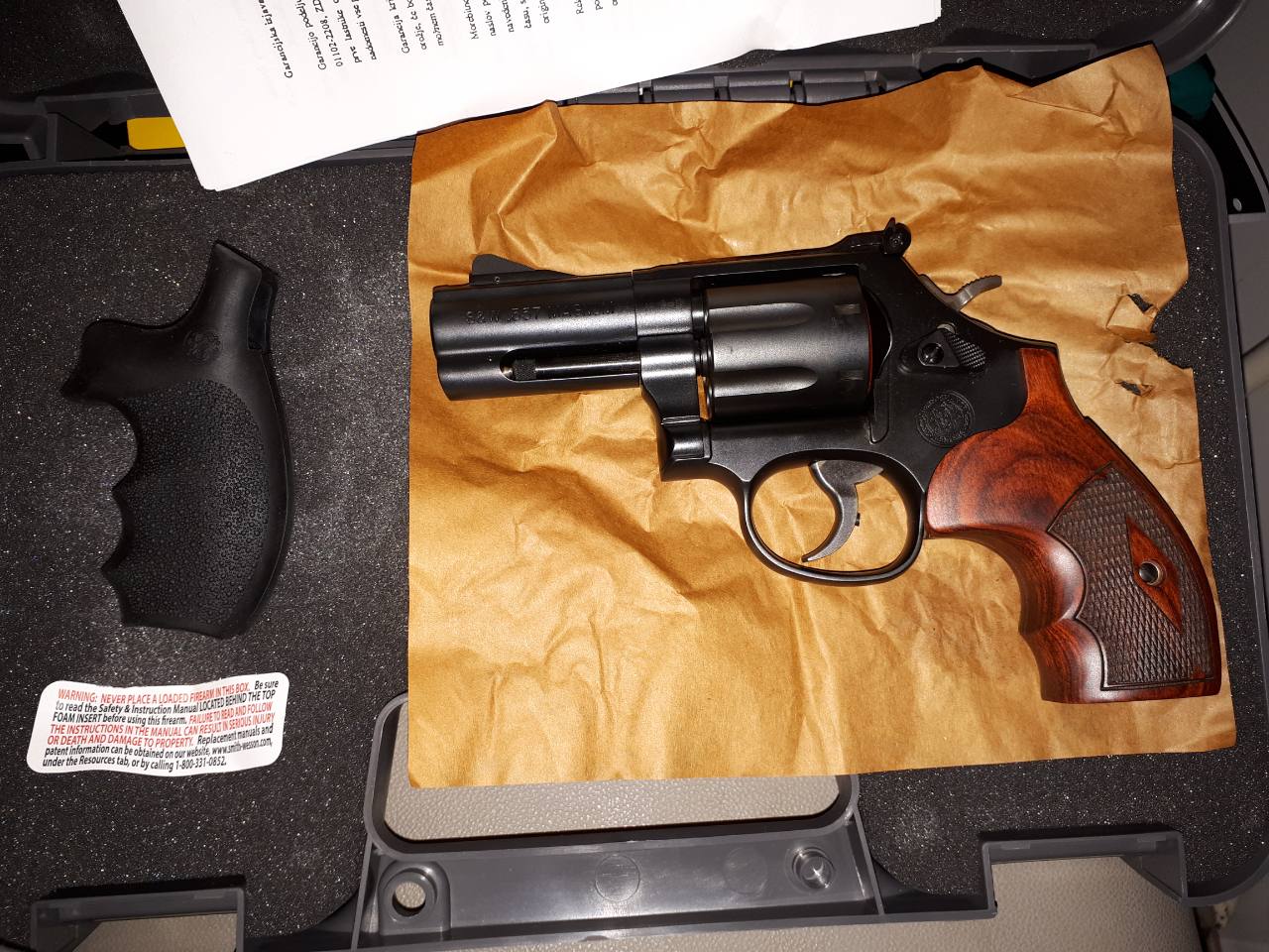 S&W 586-7 Performance Center, L-Comp