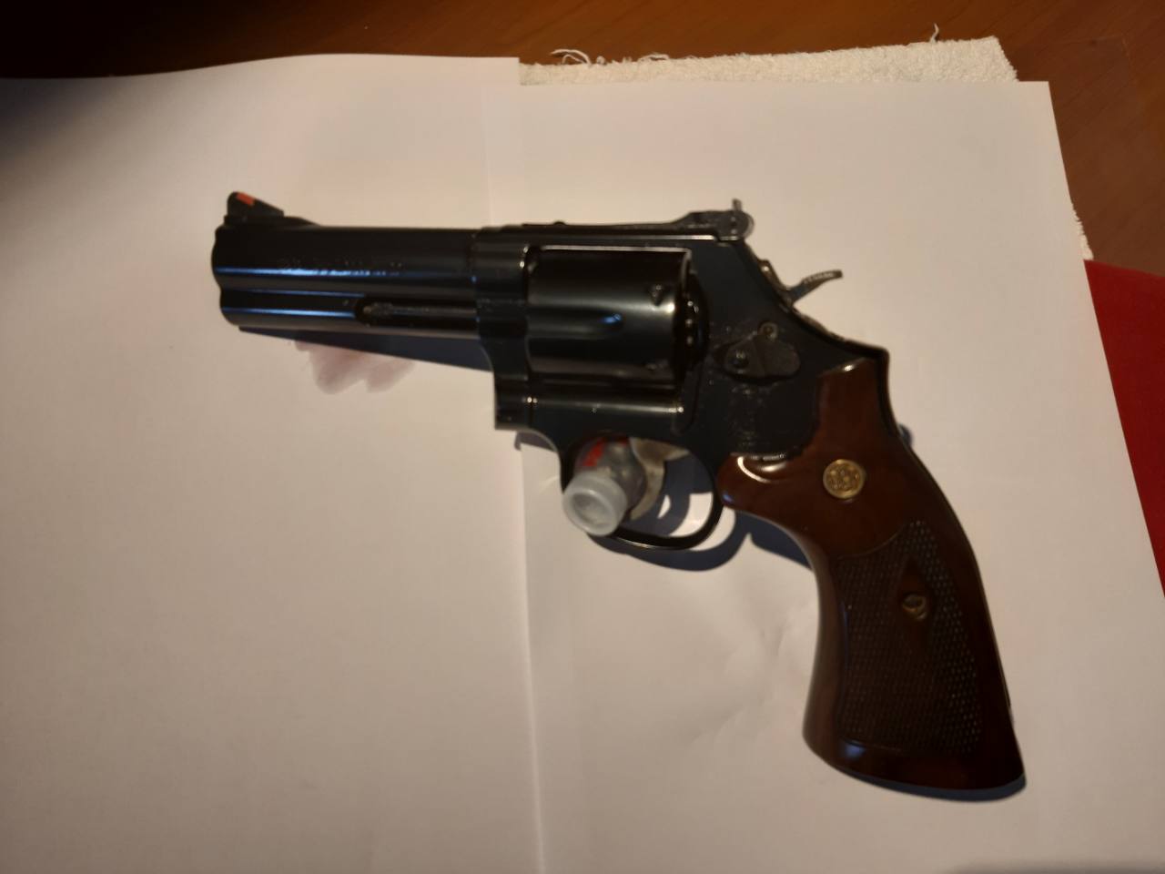 S&W 586
