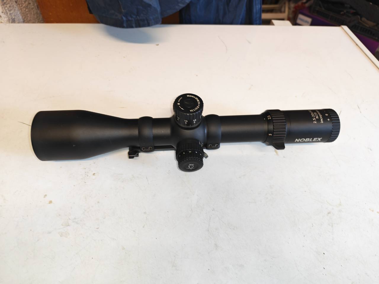 Noblex NZ8 2.5-20×50 Inception