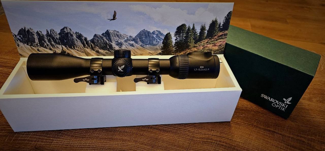 Swarovski Z8i 1,7-13,3×42