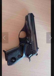 Pištolj Bersa lusber 7.65
