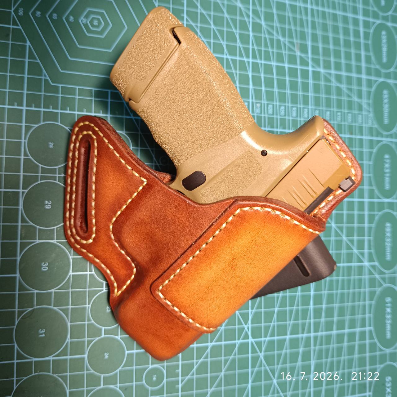 Kožna futrola za Hellcat micro compact 9 mm