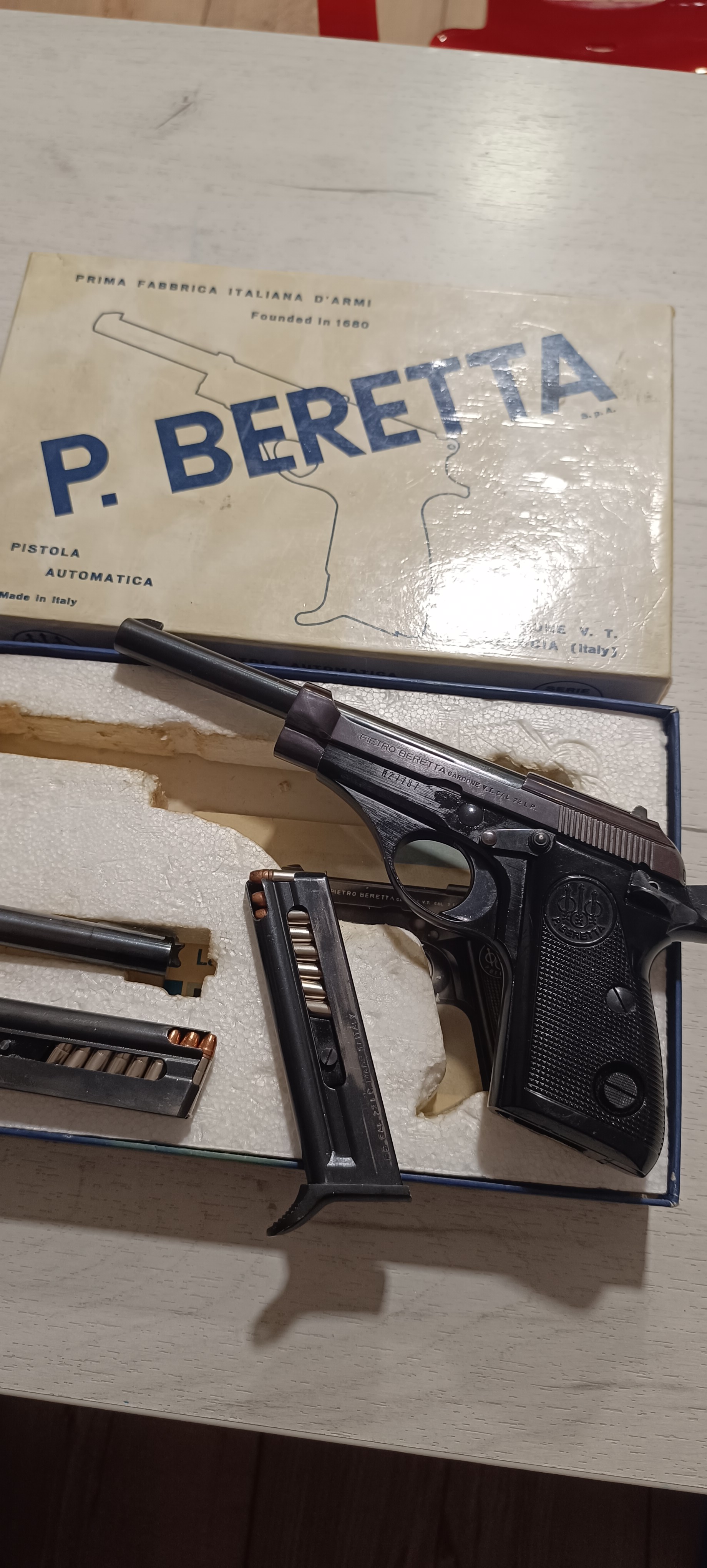 Beretta M71 .22 LR – komplet