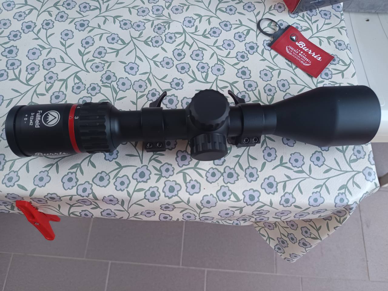 Burris Fullfield 3-12×42