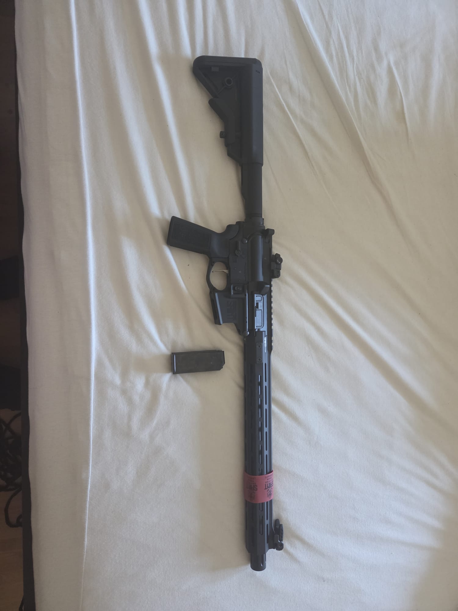Puška Springfield Armory Saint Victor 16” 9×19 mm PCC