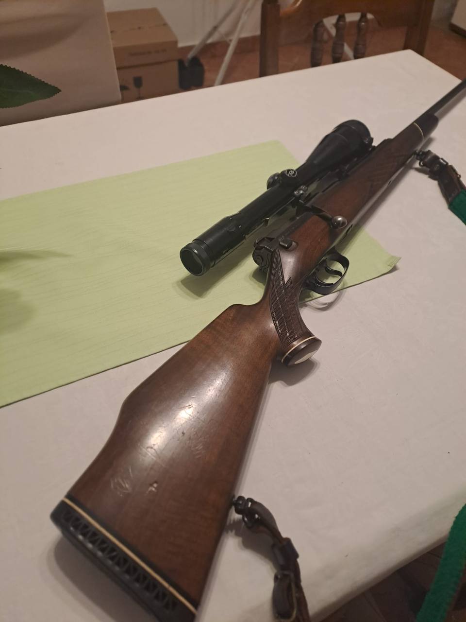 KARABIN Mauser 66 S, 7×64
