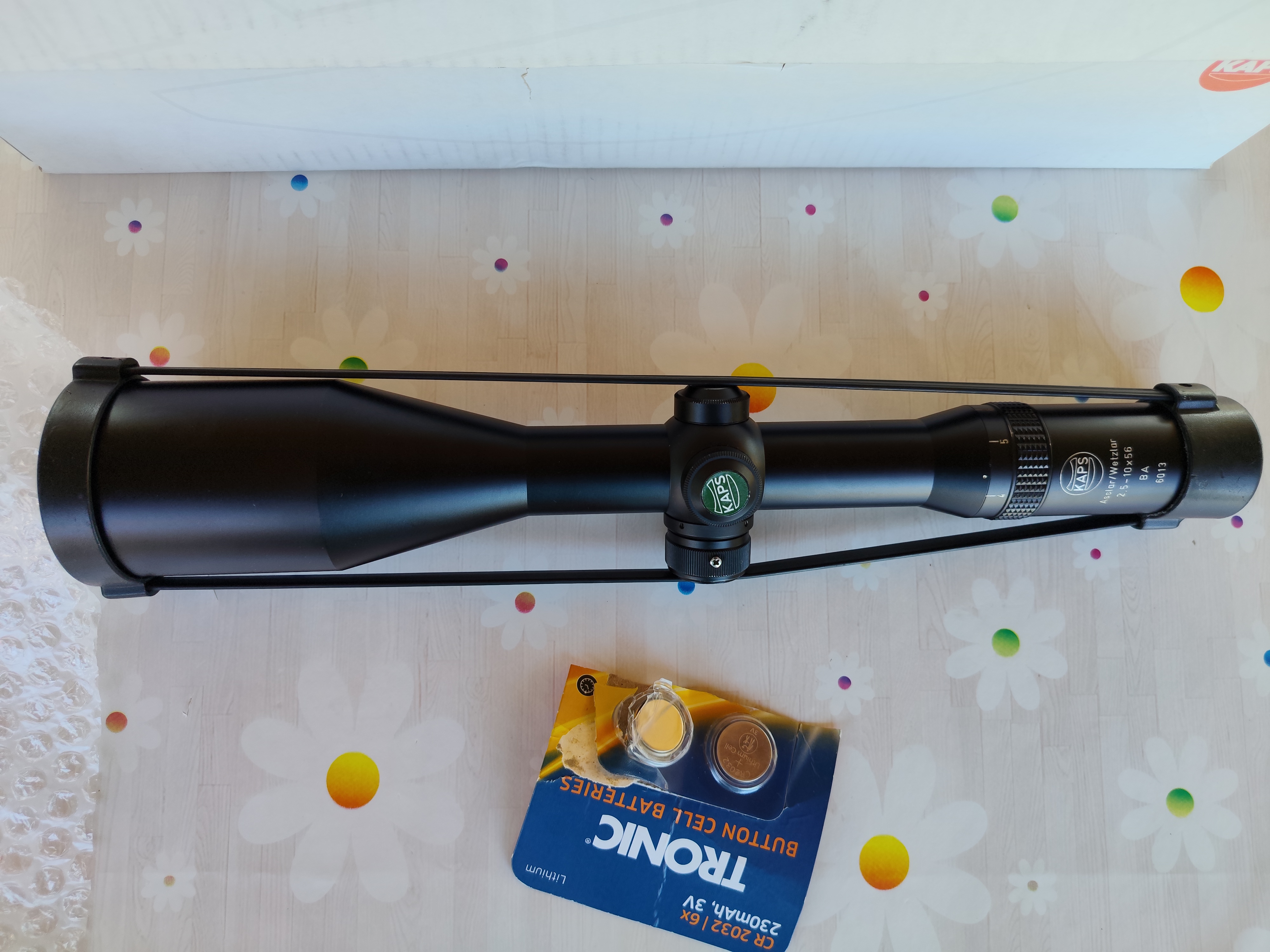 Optika Kaps 2.5-10x56BA
