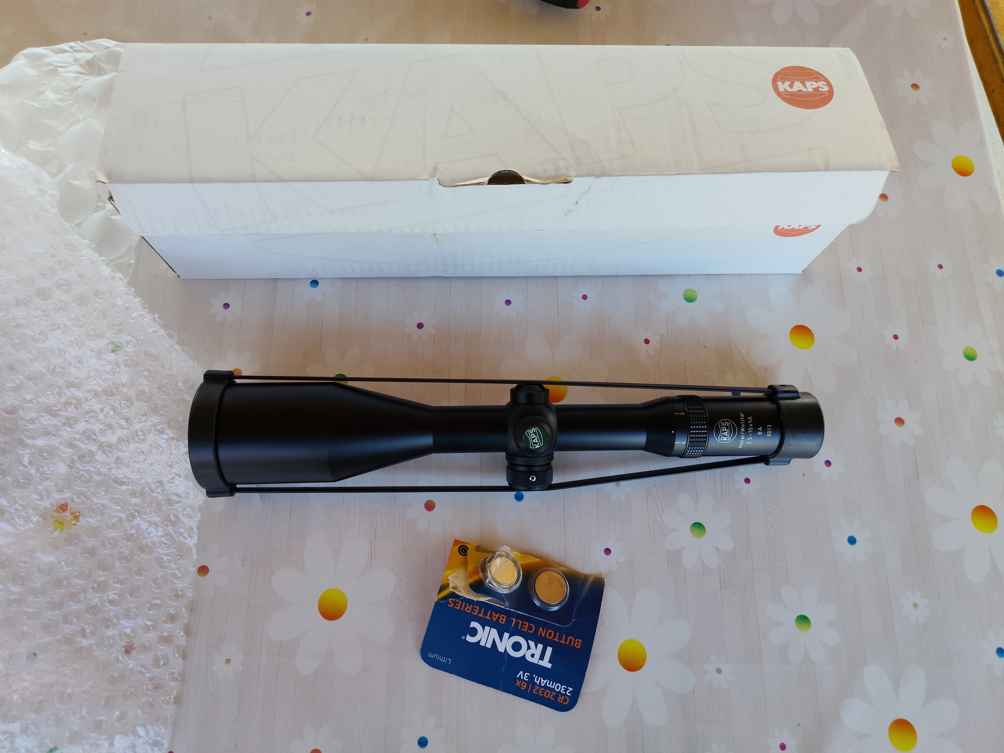 Optika Kaps 2.5-10x56BA