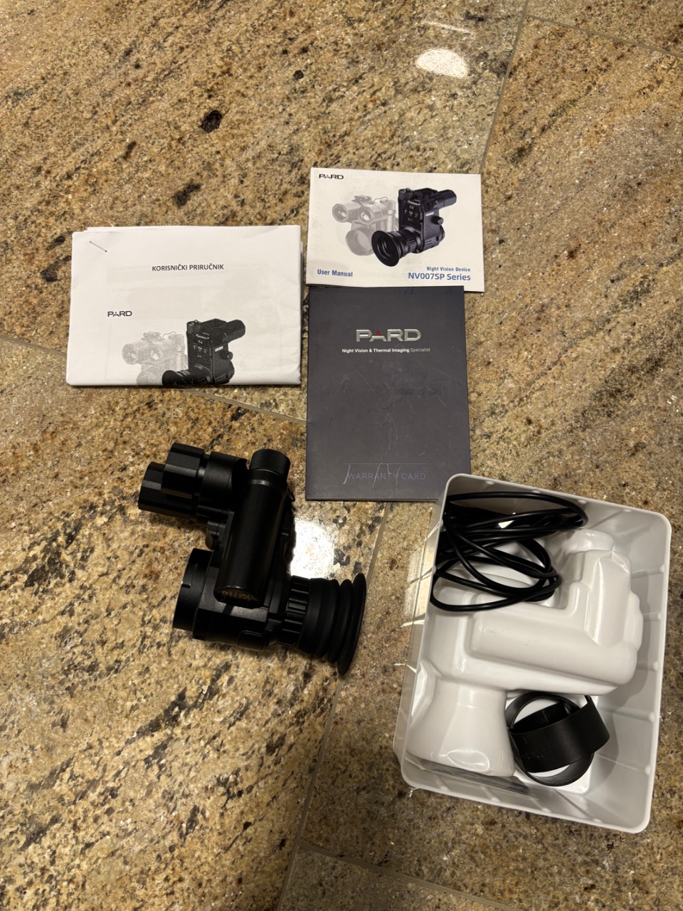 Pard NV007SP LRF 850nm