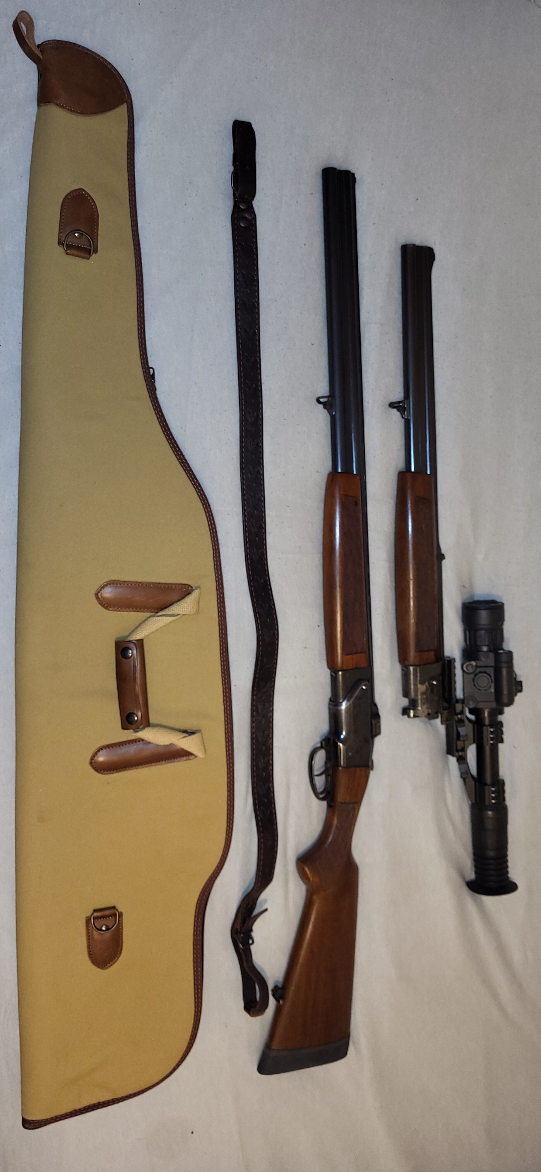 Kombinirana puška ZH324 7x57R s rezervnim cijevima ZH301 16/70 i noćna optika na POKLON