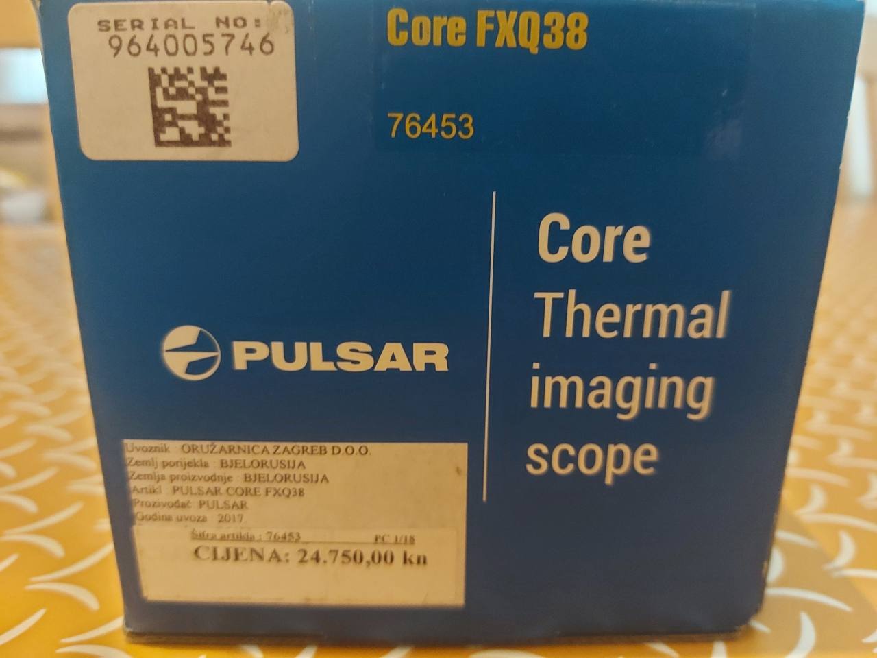 Pulsar Qore 35