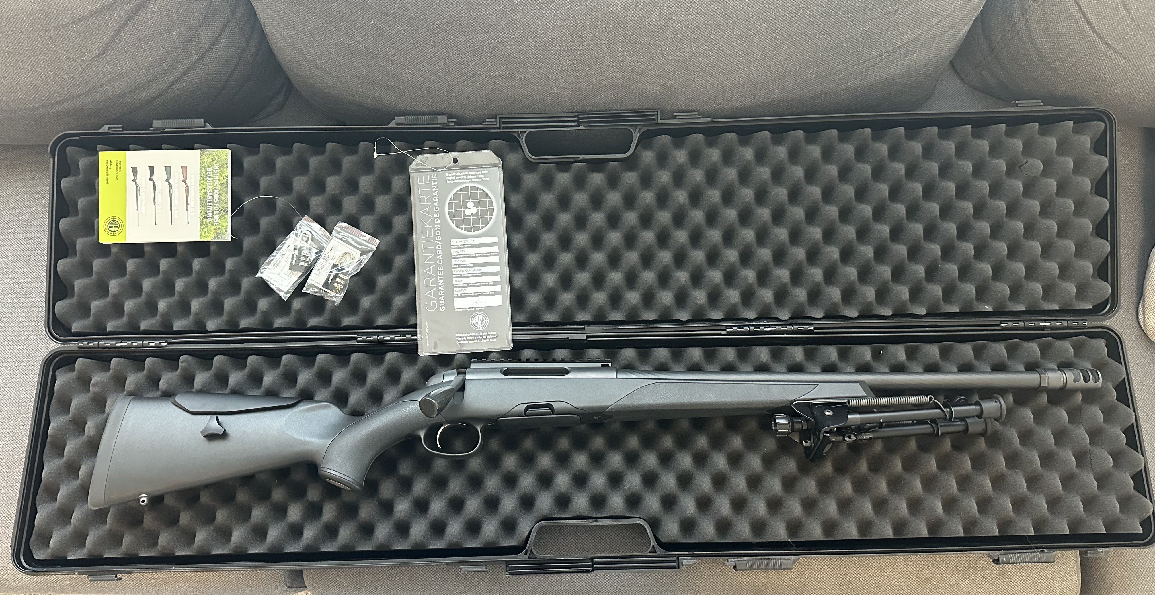 SSG STEYR NOVI MODEL