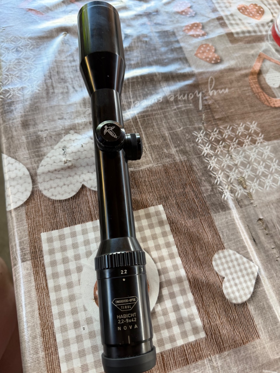 Swarowski habicht 2,2-9×42