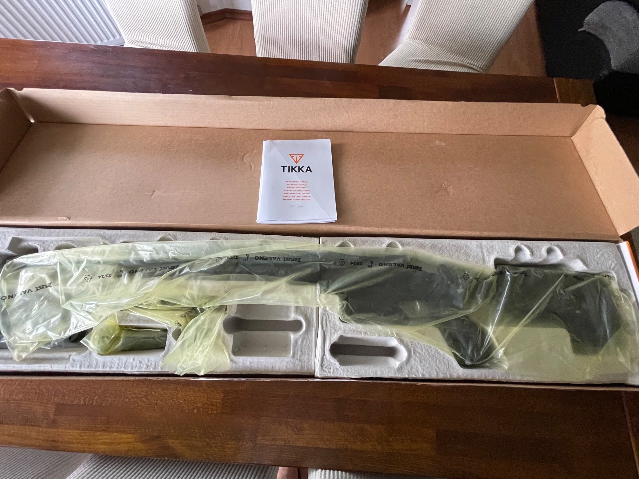 Tikka T3x A1 tactical