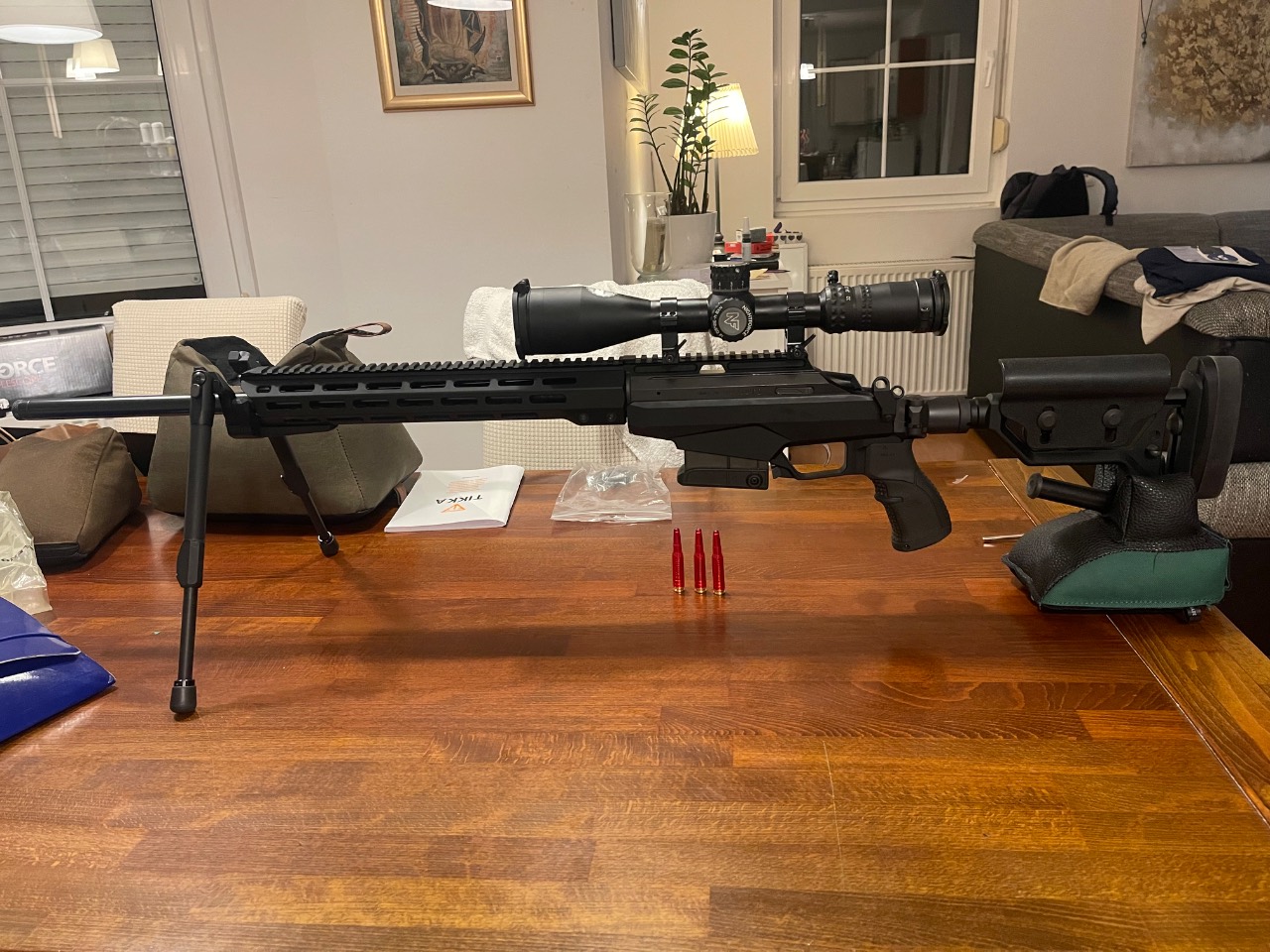 Tikka t3x a1 tactical 308win