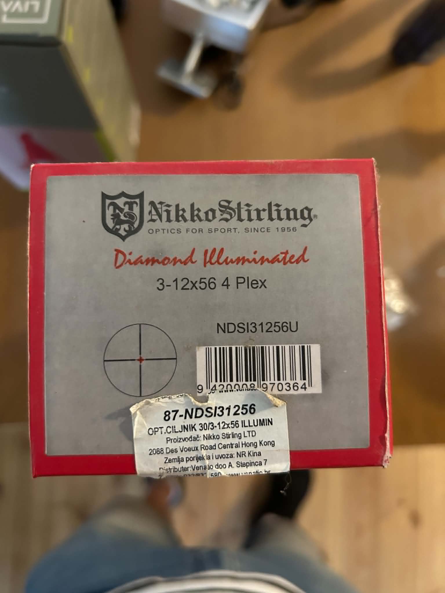 Nikko Stirling 3-12×56