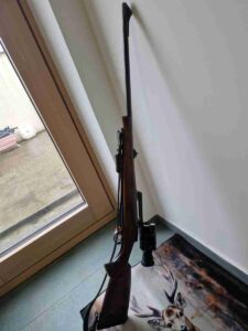 CZ 550 30-06 ,dnevna optika + pard 08