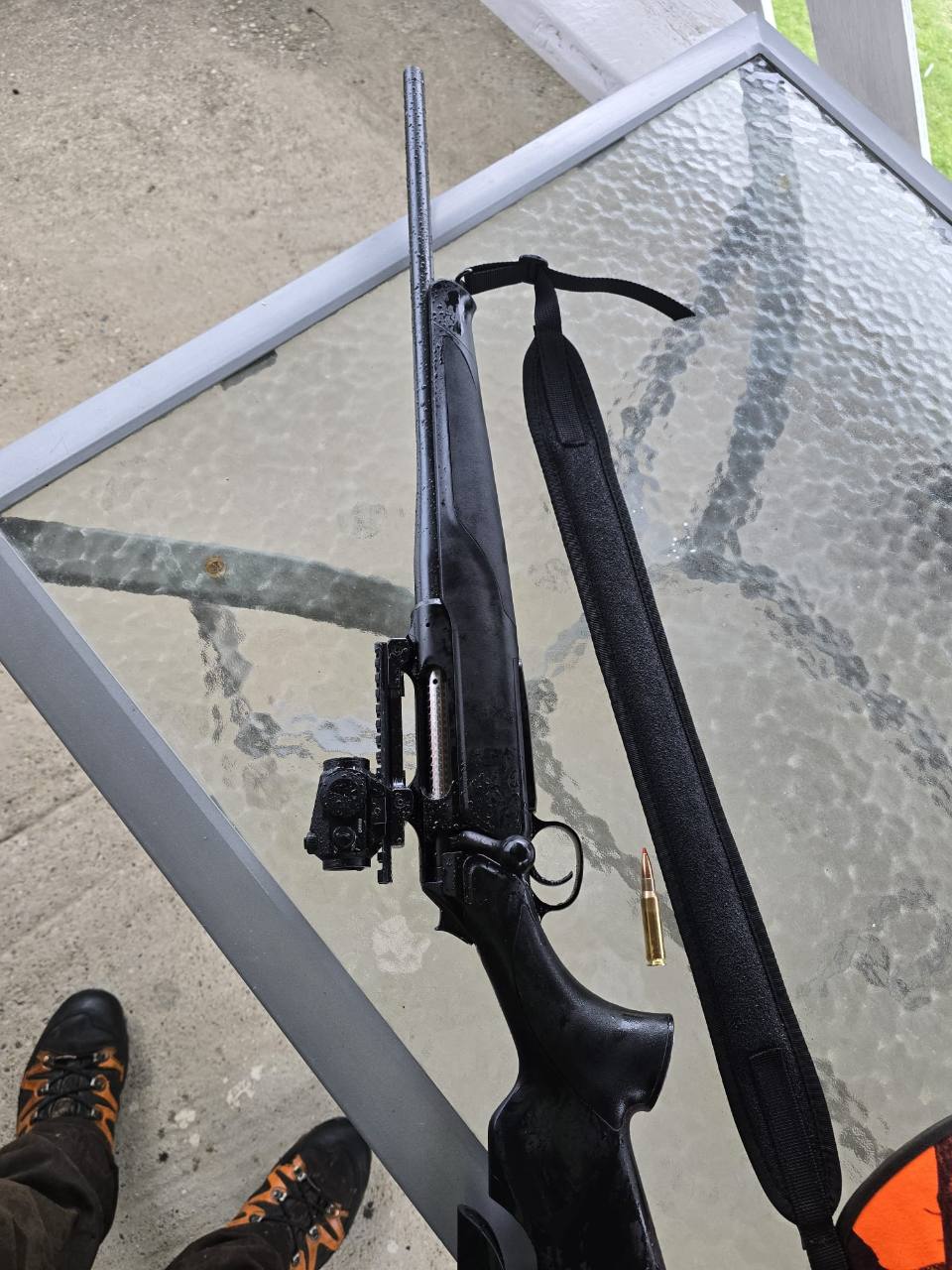 Sauer 404 XTA .308 win + Rusan Picatinny