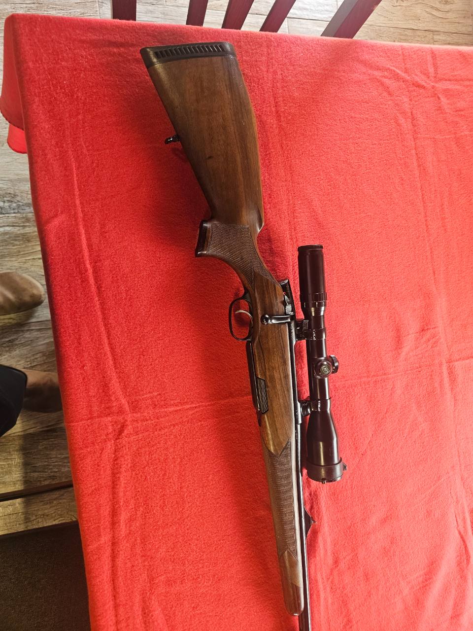 Steyer luxus 8x68s