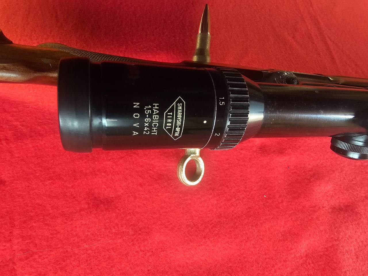 Ferlach 7x57r i 16/70